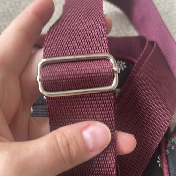 🆕Loungefly Star Wars Baby Yoda Floral Crossbody Bag - Picture 6 of 9